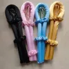 Party Favor No Heat Magic Hair Curlers 2st Satin Scrunchie Heatless Curling Rod For Long Hair Upgraded Magic Rollers 829