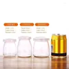 Storage Bottles Wish Food Jelly Baking Bottle Yogurt Pudding Jar Mini Container Milk Pan Glass