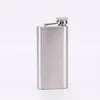 Hip Flasks Useful Stainless Steel Easy To Carry Flask Drinkware Wine Cup Household Accessories Whiskey Pot