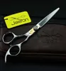 가위 가위 6 인치 브랜드 Jason Factory Price 미용사 JP 440C Diamante Barbers 절단 가위가 가위가 가위가 가위 x0829