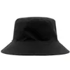 Wide Brim Hats Bucket Hats Big Head Men Large Size Fisherman Hat Male Summer Two Sizes Wear Panama Cap Man Plus Size Cotton Bucket Hat 56-60cm 60-65cm 230828