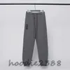 ess Men's sweatpants, women's slacks High Street FOG Double line drawstring letter press pants, designer pants, large letter print Size: S-XL 1014