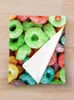 Decken Fruit Loops! Überwurfdecke Designer flauschig weich