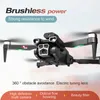 S151 Mini Dron 4K HD Dual Camera 360 Unikanie przeszkód Dronowych UAV Drone Bezpośrednie zasięg przepływu optycznego Podnoszącego dron FPV S151