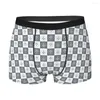 Cuecas sinal cinza homens boxer briefs freemason respirável engraçado roupa interior de alta qualidade impressão shorts presentes de aniversário