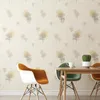 Wallpapers Nordic Non-Woven Plant Leaf Wallpaper Pastoral Tree Simple Home Living Room Bedroom Tv Sofa Background Wall Coverings