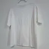 Branco Preto Hip Hop High Street Vintage Impressão Camisetas Homens Mulheres 1 Qualidade Oversized Tee Top Camiseta