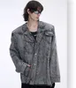 Men's Jackets G08554 Fashion Coats & 2023 Runway Luxury European Design Party Style Clothing