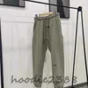 ESS Hellgraue Hose Designerhose Frühlings- und Sommer-Jogginghose Wollhose gegürtete Füße lockere Paar-Jogginghose, Herren-Jogginghose, Damen-Freizeithose 1015