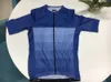 Cykelskjortor toppar Pimmer Classic Blue Summer Climber Lightweight Cycling Jersey Kort ärm Cykelkläder för testdagar Ride Blue Grey 230828