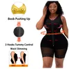 Taille Tummy Shaper Full Body Shapewear Compressiegordel Fajas Colombiaanse Corrigerende Ondergoed Tummy Control Shaper Butt Lift Slanke Corset Body 230828