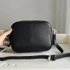 Designerska torba na ramię kobiety marmont torebki luksusowe złotą literę dyskoteka soho torby kamery najwyższej jakości skórzane mini crossbody torebki panie moda