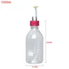 Bouteilles d'eau 100 ml-2000 ml réservoir de fermentation reconstituer la bouteille réactif d'alimentation spécial anaérobie GL45 biologique