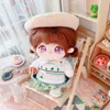 Dockor 20 cm idol doll anime plysch stjärndockor söt fylld anpassning figur leksaker bomull baby doll plyschar leksaker fans samling gåva 230829