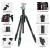 Treppiede in alluminio SmallRig T-10 Treppiede pieghevole compatto e leggero Può caricare 15 kg Adatto a vari scenari per il telefono con fotocamera 3983 HKD230828