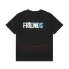 Camiseta de grife masculina homens flores imprimem preto azul camiseta hip hop size sxl