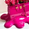 Vases Large Resin Flowers Bag Vase Speedy Room Decor Study Office Dining Table Living Luxury Sculpture 230828