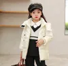 Down Coat 2023 Baby Boys Girls Winter 95% White Duck Snowsuit Kids Warm Hoody Windproof Waterproof Outerwear Children Jacket