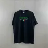 Herren T-Shirts Gute Qualität Stickerei Flagge Vetements Mode T-Shirt Männer Vetements Frauen Baumwollhemden Jersey Tops VTM Kurzarm