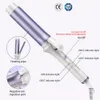 Curling Irons 40mm Hair Curlers Negative Ion Ceramic Care Big Wand Wave Styler 3 Temperatures Fast Heating Styling Tools 230828