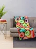 Coperte Fruit Loops! Coperta da tiro di design soffice e morbida