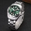 Armbandsur Beihua Men Automatic Watch Luminous Monster C3 Japan Top Movement 24 Jewels Day Date Sapphire Rotated Dial Luxury Gift Militar 230828