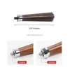 Filtros de café M10M12 Portafilter Handle Solid Wood para suporte de filtro Espresso Cafe Machine Tools Acessórios Barista 230829