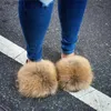 Girl Fluffy Arrival New Slippers Ladies Indoor Warm Furry Flip Flops Women Amazing Plush Fur Slides Wholesale Hot T23082 c9b3