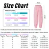 Pantalons Enfants Filles Cool Cargo Pantalon Ceinture Élastique Jogging Sport Survêtement Avec Poches Hip Hop Danse Streetwear Loisirs 230828