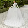 도시 섹시한 드레스 Roddrsya 여성을위한 공식 결혼식 2023 긴 소매 얇은 명주
