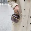 Torby na ramię mini łańcuch akrylowy bagaż damski 2023 Luksusowy portfel sprzęgła mini przezroczysta crossover na ramię wieczorna torba na rękę caitlin_fashion_bags