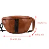 Sacs de taille Mode Sac en cuir souple Dames Fanny Pack Haute qualité Ceinture d'épaule Sac à main Designer Bandoulière Poitrine 230829