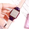 Horloges GEDI Luxe Strass Top Horloges Voor Vrouwen Quartz Vrouwelijk Polshorloge Mode Dames Klok Meisjes Horloge Lederen Band