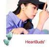 Heartbuds Écouteurs sans fil TWS écouteurs Bluetooth casque coeur bourgeons femmes mode rose jeu étudiant casque fille cadeau HKD230828 HKD230828