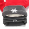 Mitaines 3pcsset Couple Gants Polaire Amoureux Hiver Épaissir Gant Chaud 3 Couleur Amoureux Cadeau De Noël Couples Romantiques 230828