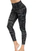 Damen-Leggings, Tarnmuster, bedruckt, Fitness, sexy, für Fitnessstudio, Workout, Strumpfhosen mit hohem Bund, Training, Yoga, Laufhose