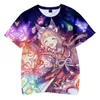 T-shirt da uomo T-shirt da ragazza Princess Connect Re Dive Abiti divertenti Costume da ragazzo 2023 Moda estiva T-shirt carine