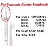 Toothbrushes Head Original Electric Toothbrush WEW0972 WEW0971 For EW DM71 DM711 DM712 PDM7B DM712 DM3 DML1 Replacement Brush 230828