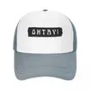 Ball Caps Ohtay Baseball Cap Cosplay Anime Hat for Women Men's