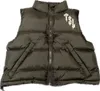 XY10 designer Trapstar down gilets gilet dégradé hommes et femmes couples gilet col montant sans manches à l'extérieur à porter en automne et en hiver