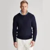 سترات الرجال في الخريف شتاء الرجال الصوف المذكورية الصغيرة pullover الأزياء غير الرسمية السحب Homme سترة 230828