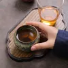 Xícaras Pires Cerâmica Japonesa Canecas de Água Talheres Árabe Espresso Chá Serviço Drinkware Xícara de Café