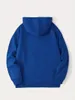 Bluzy męskie zabawne z kapturem z kapturem dla mężczyzn Cool and Casual Graphic Design pullover bluza Kangaroo Pocket O-Neck polarowy