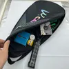 Tenis Raket Handwin 3K Holografik Plaj Tenis Raket Tam Karbon Fiber Çerçeve Feminino Kit Rude Yüzey Tedavi Başlangıç ​​230828