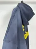 Heren Plus Size Hoodies Sweatshirts in herfst / winter 2022acquard breimachine e Custom jnlarged detail ronde hals katoen c2r