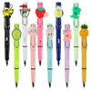 Crayon créatif avec fruits animaux, avec gomme, pour dessin, peinture, fournitures scolaires et de bureau, vente en gros, pièces/lot