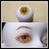 Doll Accessories Doll Eyes 8/10/12/14/16/18/20mm Human Realistic Stereoscopic Fit To 1/3 1/4 1/6 Bjd SD Plaster Eyeball Toys Dress Up Girl Gift 230829