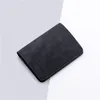 Card Holders Men/Women Fashion Wallet ID/ Holder For Men Multi-Card BagHolder Two Fold Small Black/gray Coin Purse