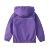 Jacken 3 10T Kinder Mädchen Jakets Mantel Fleece Gefüttert Windjacke Frühling Herbst Oberbekleidung Kinder Mit Kapuze Wasserdicht Winddicht 230828