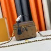 حقيبة مصمم الأزياء Womens Mini Portable Bag Vintage Conder Counter Bag متعدد السلسلة الوظيفية كيس مزاج منسوجة #45598